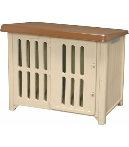 Amazon | アイリスオーヤマ ボブハウス950 ブラウン／ベージュ